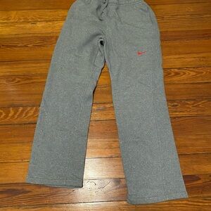 Nike Kids Grey Sweatpants